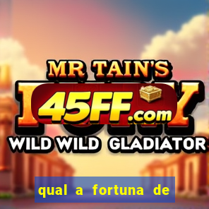 qual a fortuna de juliette hoje